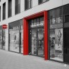 Entrance branding
